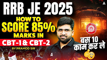 RRB JE 2025 | Top 10 Zones with Highest Vacancy 🔥 | Full Zone-Wise Vacancy Details