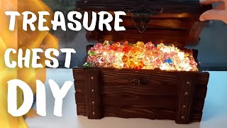 DIY Treasure Chest  Woodworking. Wood Burning by Wood Season 13,663 views 2 years ago 12 minutes, 45 seconds