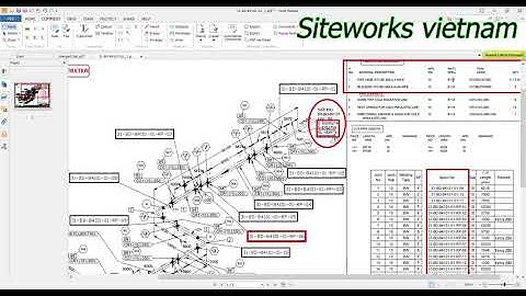 Đọc bản vẽ ống công nghệ. 2