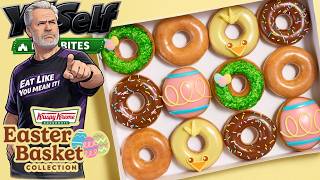 Krispy Kreme Easter Basket Collection Doughnuts Review | Easter 2026 | YoSelf Vlog