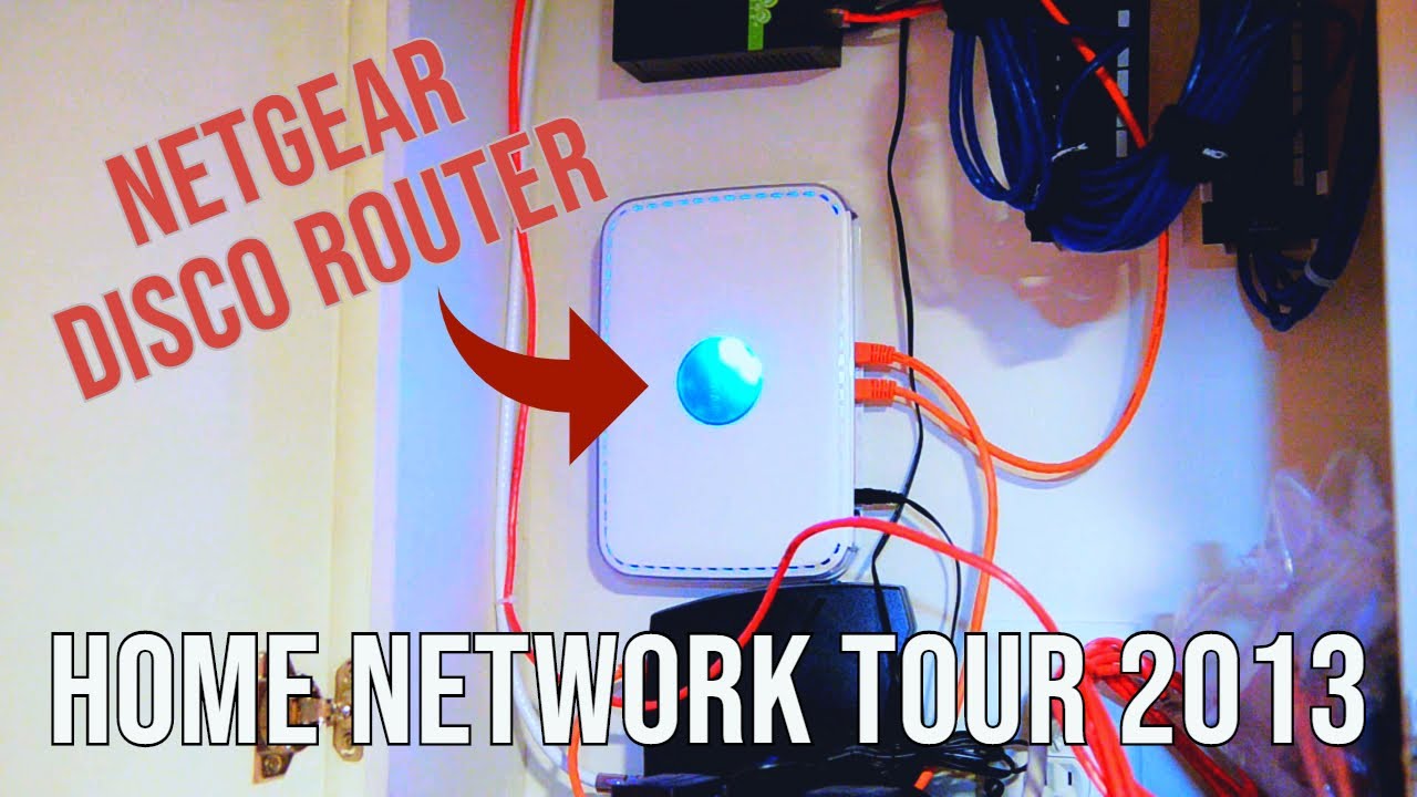 Tour of my Home Network 2013 - YouTube