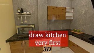 Homestyler Tutorial 2021 | Best Kitchen Design App | 3D Design | Kitchen Design