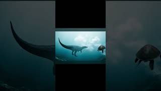 Megalodon vs. Mosasaurus Clash