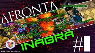 Tibia War Inabra - AFRONTA x Mach Os #1 - AFRONTA, É GUERRA