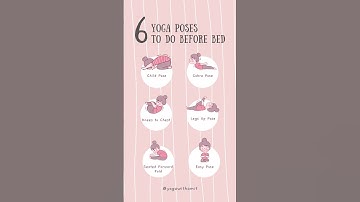 Thumbnail of 6 Yoga Poses to Do Before Bed