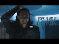 Loki Laufeyson - Oops