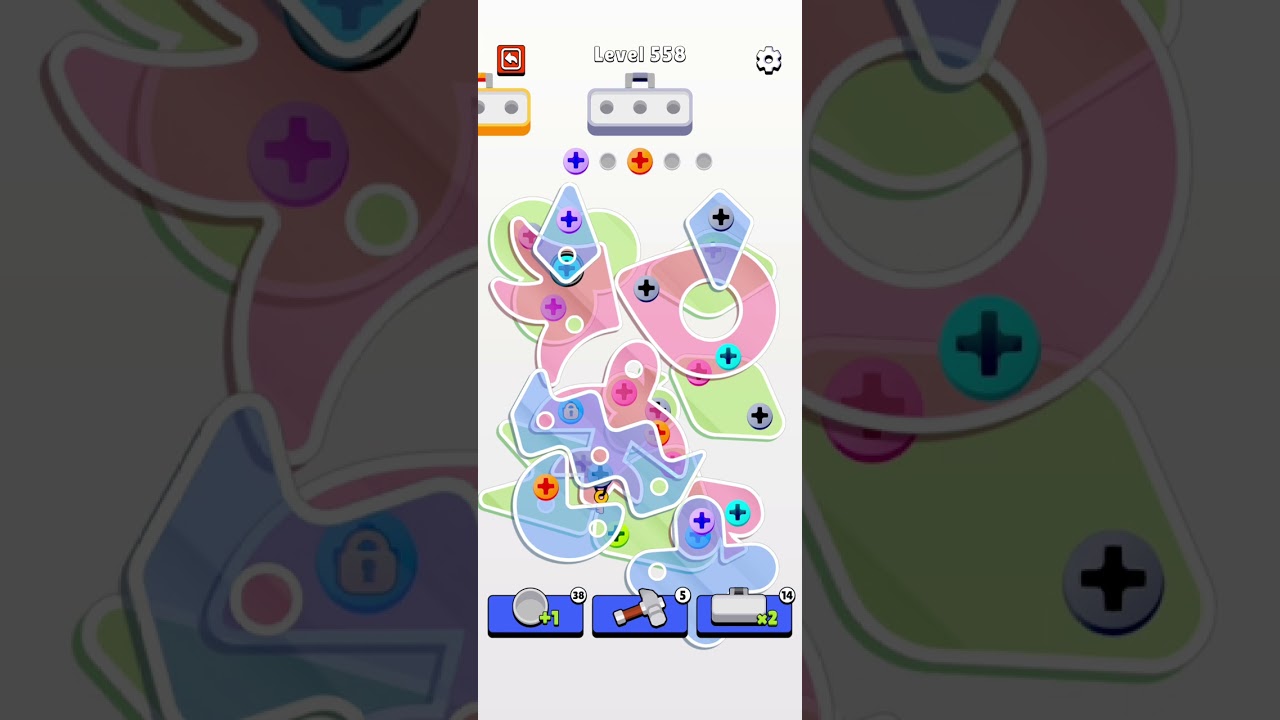 Screw Jam Level 558 Walkthrough Solution - YouTube