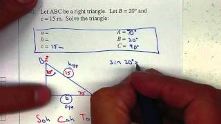 P37 - Trig Unit 2 - Solve Triangle
