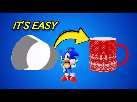 Node video 3D Modeling Compositing Tutorial