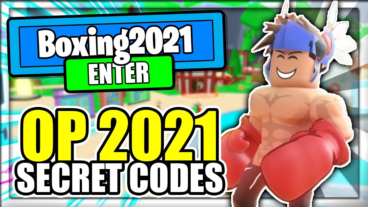 2021) ALL *NEW* SECRET OP CODES! Boxing Simulator Roblox 