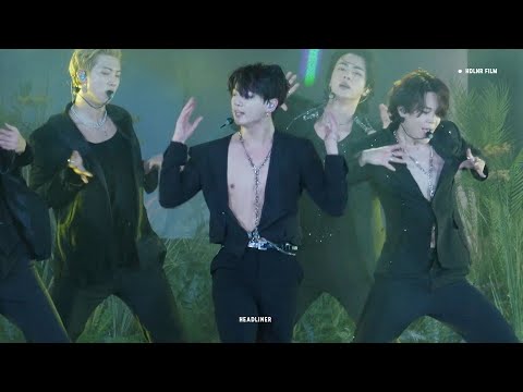 220313 PTD in Seoul Day3 Fake Love / BTS JUNGKOOK FOCUS FANCAM 방탄소년단 정국 직캠