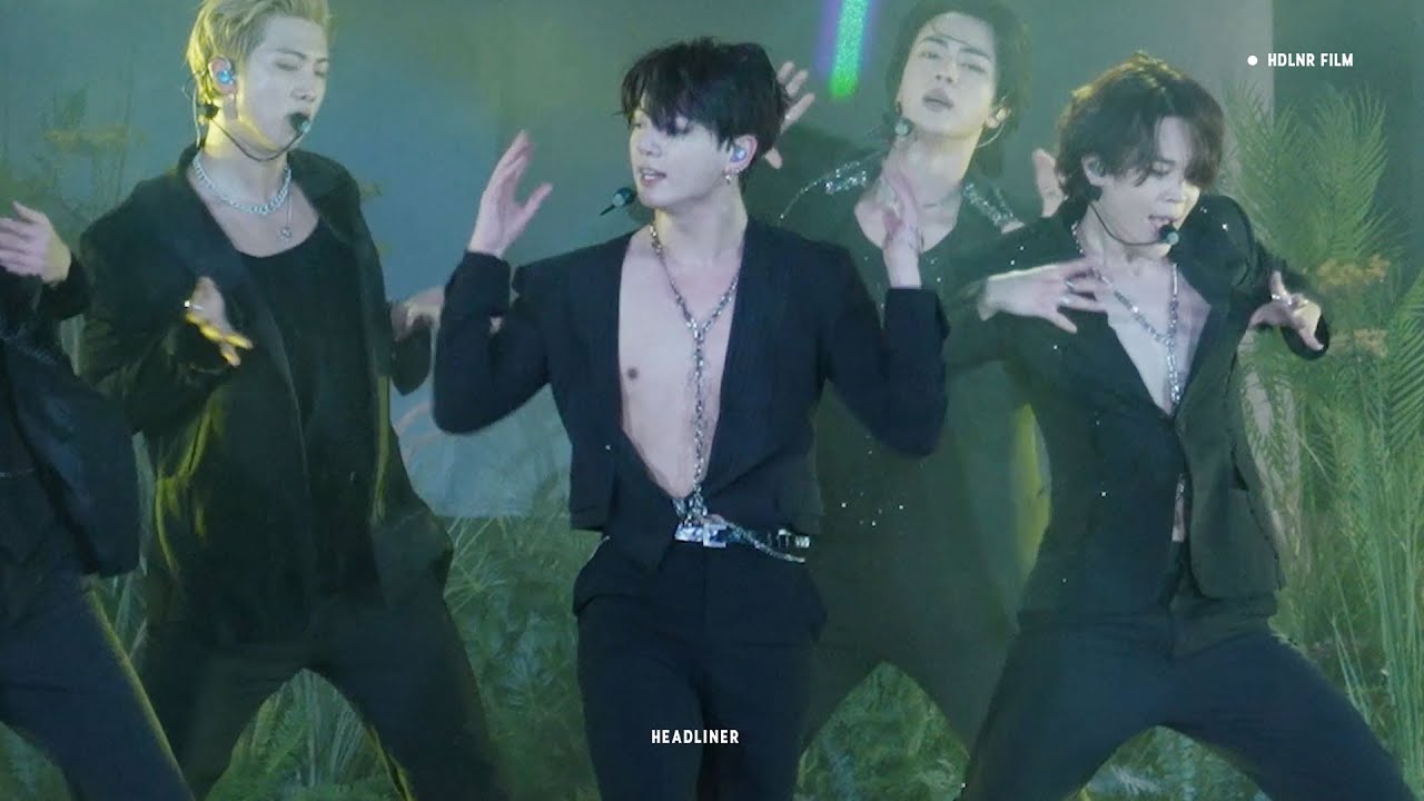220313 PTD in Seoul Day3 Fake Love / BTS JUNGKOOK FOCUS