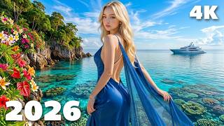 Deep House Summer Mix 2026 🌺 Tropical Beach Chill Vibes for Relaxing 4K UHD | House Vibes
