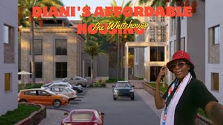 Ruto's Affordable Housing Kicks off in Diani | The Whitehouse