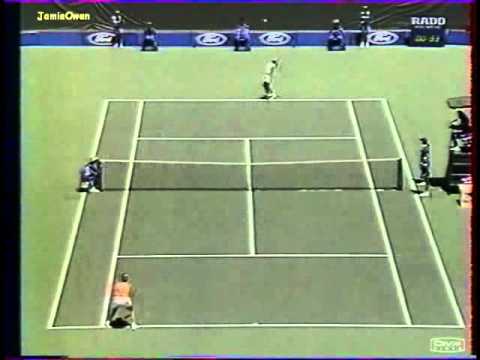 Monica Seles vs Mary Joe Fernandez 1992 AO Highlights