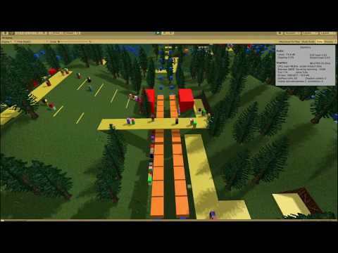OpenRCT2 in Unity3D #2 (Diamond Heights)
