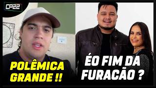 Nathanzinho Lima argues during concert over soccer teams, Furacão singers are let go