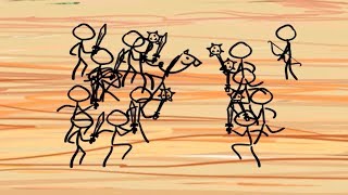 stickman royal battle simulator screenshot 2