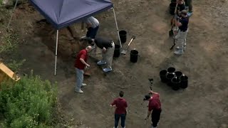 Human remains found in search for 4 missing men
