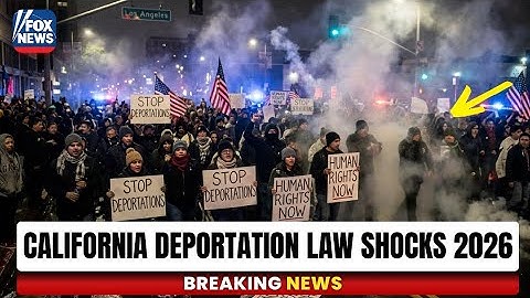NEW Deportation Laws in California (2026) — You Won’t Believe Who’s Affected!