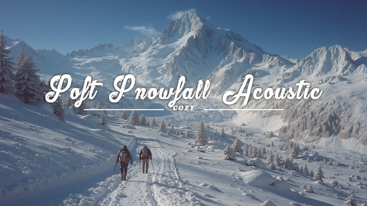 Уютный акустический плейлист для снежных дней