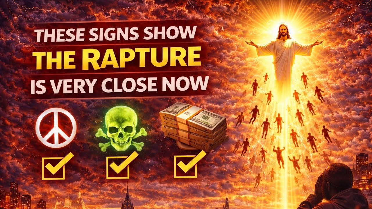 Safe From Rapture Today These Signs Show The Rapture Is Very Close Now | Are You Ready For The ...
