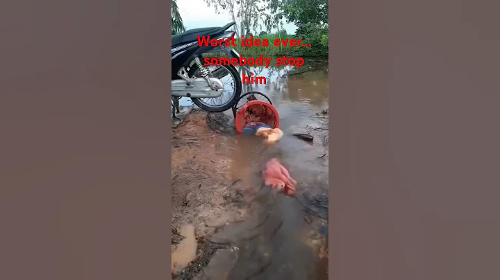 Worst idea ever #funnyvideo #funny #comedy