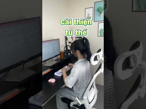 Ghế Công Thái Học Fufutech H-Olex 2