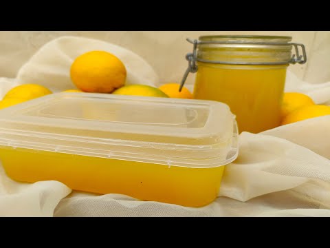 مركز الحامض 🍋 بطريقة سهلة و سريعة مع 2طرق للاحتفاض به لمدة طويلة مع نصائح لاستخدام