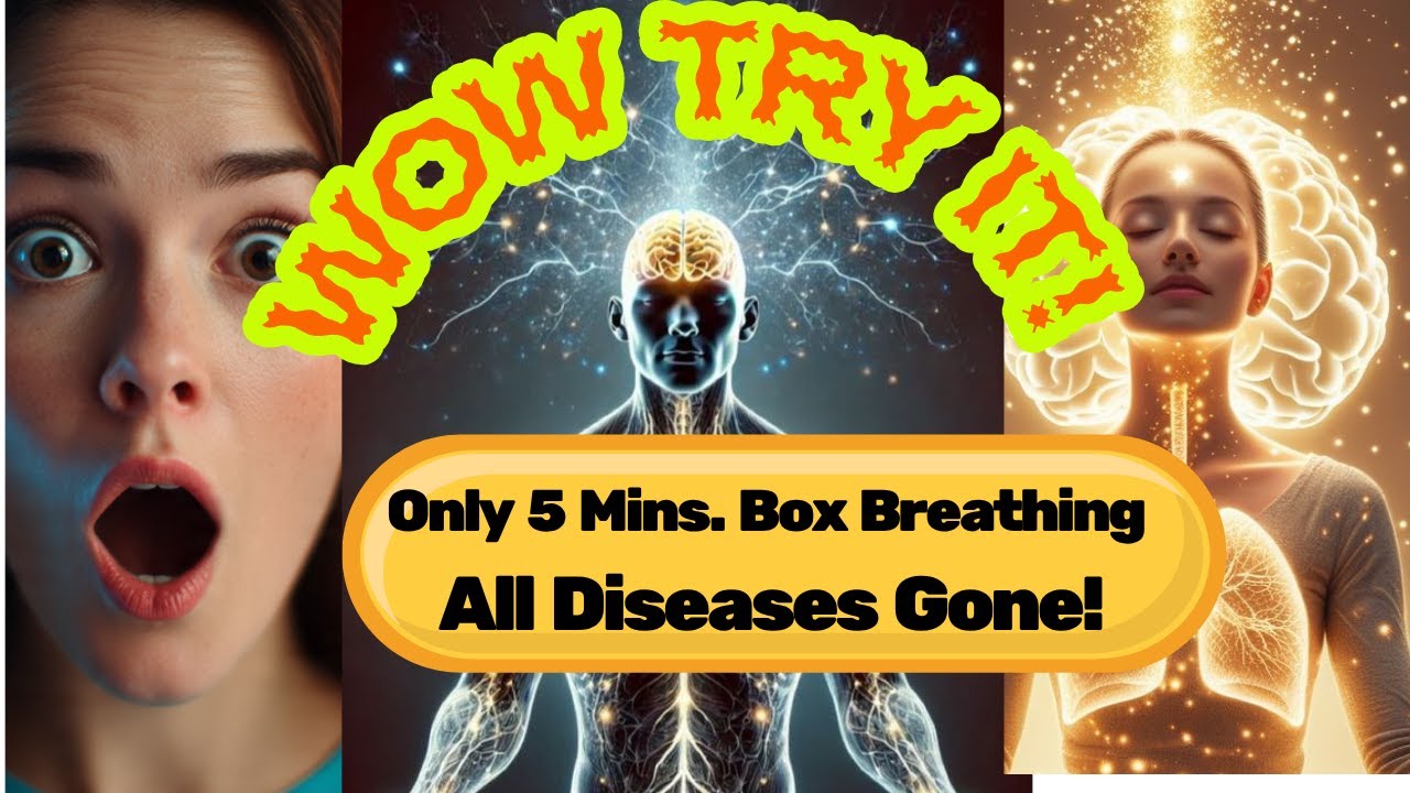 5 minute breathing meditation | 5 Minutes of Box Breathing | Anxiety ...
