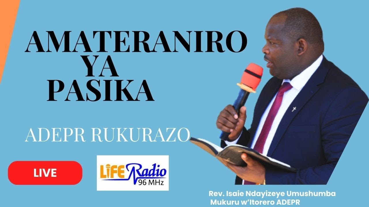 ADEPR RUKURAZO: AMATERANIRO YA PASIKA HAMWE N'UMUSHUMBA MUKURU W ...
