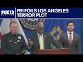 FBI foils terror plot in Los Angeles, California | FOX 13 Seattle
