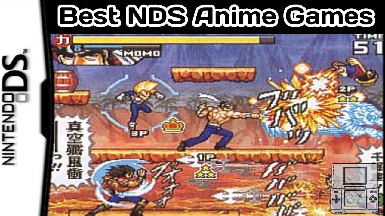 Best NDS Anime Games of All Time  Top 10  Nds Games  YouTube