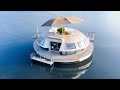 10 MOST INNOVATIVE HOUSEBOATS and FLOATING HOMES