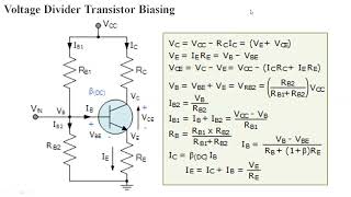 unit2 lecture8 biasing circuits of transistor