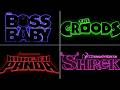 52 "Dreamwork Movie" Logo Title Vocoded to Miss the rage & Gangstas Paradise