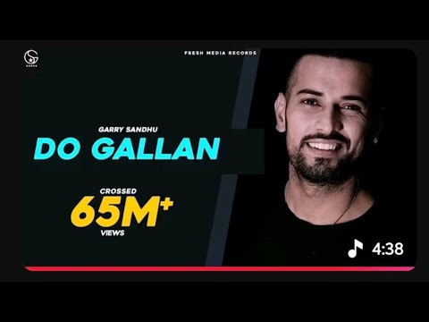 LETS TALK (DO GALLAN ) | Full Video |  GARRY SANDHU | FRESH MEDIA RECORDS