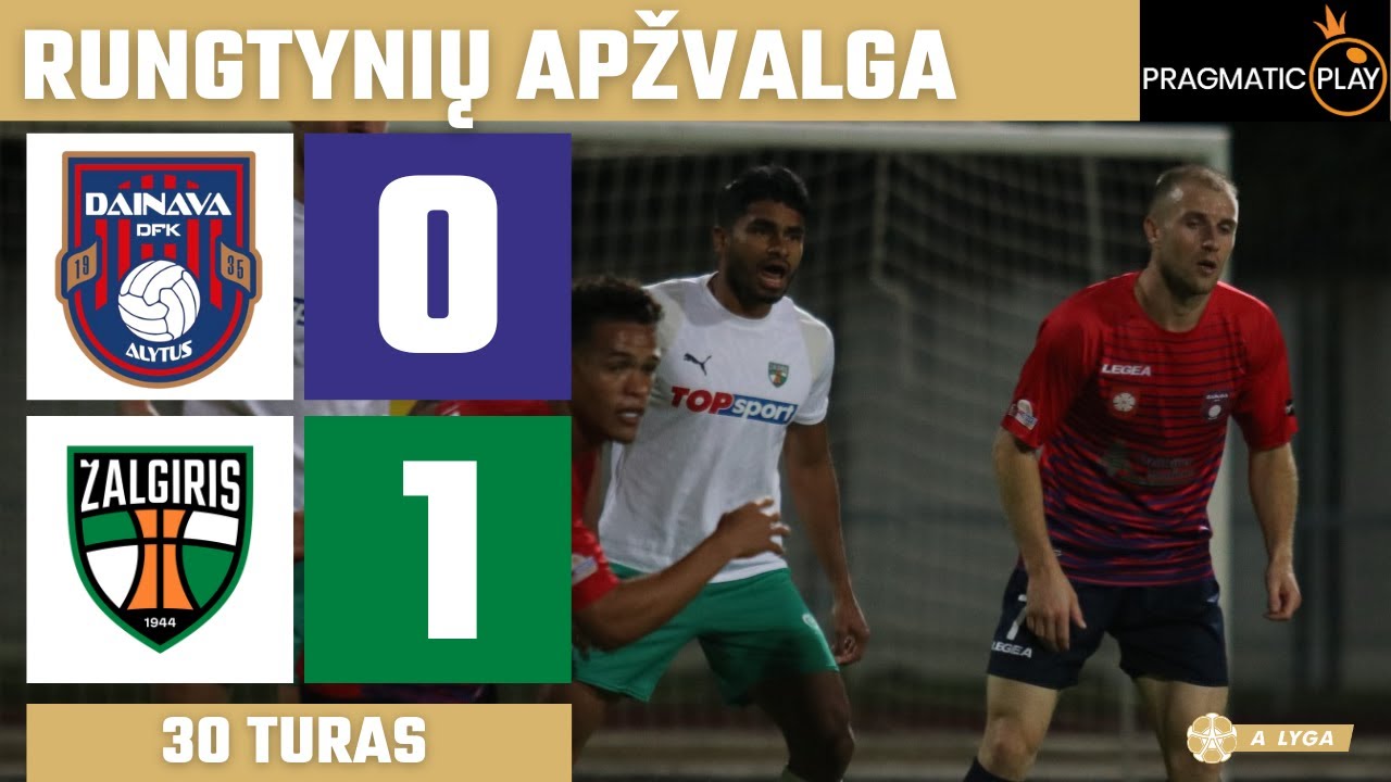 30 turo santrauka: DFK „Dainava“ – „Kauno Žalgiris“ (2025-10-04)