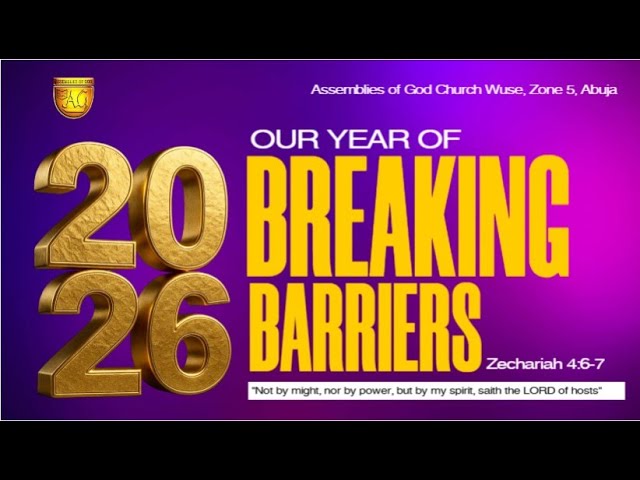 TUESDAY LIVE BIBLE STUDY SERVICE | AUGUST 11TH 2026