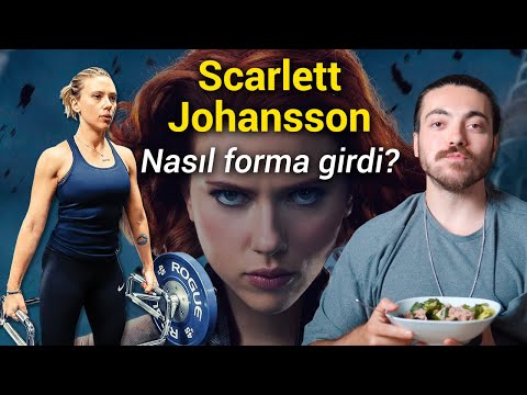 Scarlett Johansson'ın Diyet ve Antrenmanını Yaptım! (Black Widow)