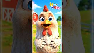 H for Hen 🐔 | Telugu Kids Learning Video | Talking Hen Animation