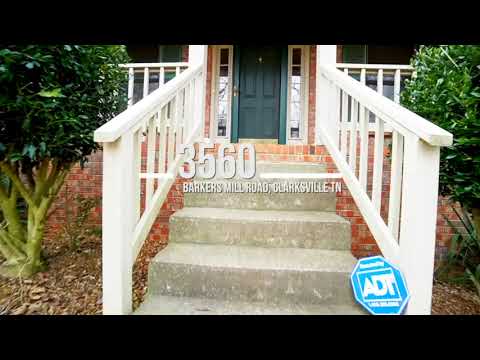 3560 Barkers Mill Road, Clarksville, TN home video tour