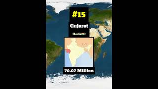 Most Populated Subdivisions In The World | Country Country | Data Duck