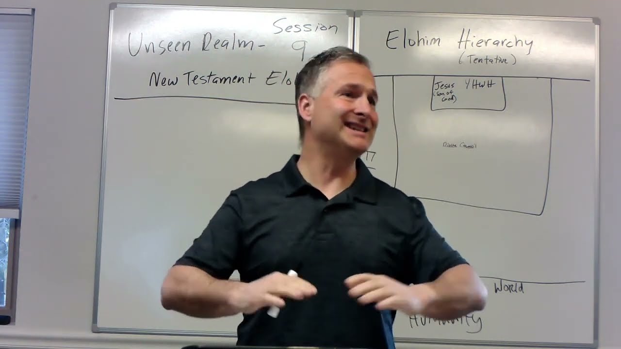Unseen Realm Session 9: Nature, Function, Status of NT Elohim, Part 1