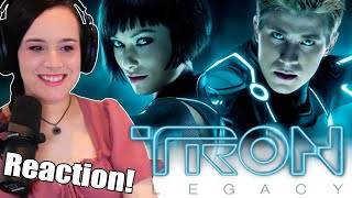 First Time Watching! - TRON: LEGACY - Movie Reaction - bunnytails