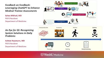 8-21-2025 - Feedback on Feedback: ChatGPT... & An Eye for QI: Recognizing System Solutions...