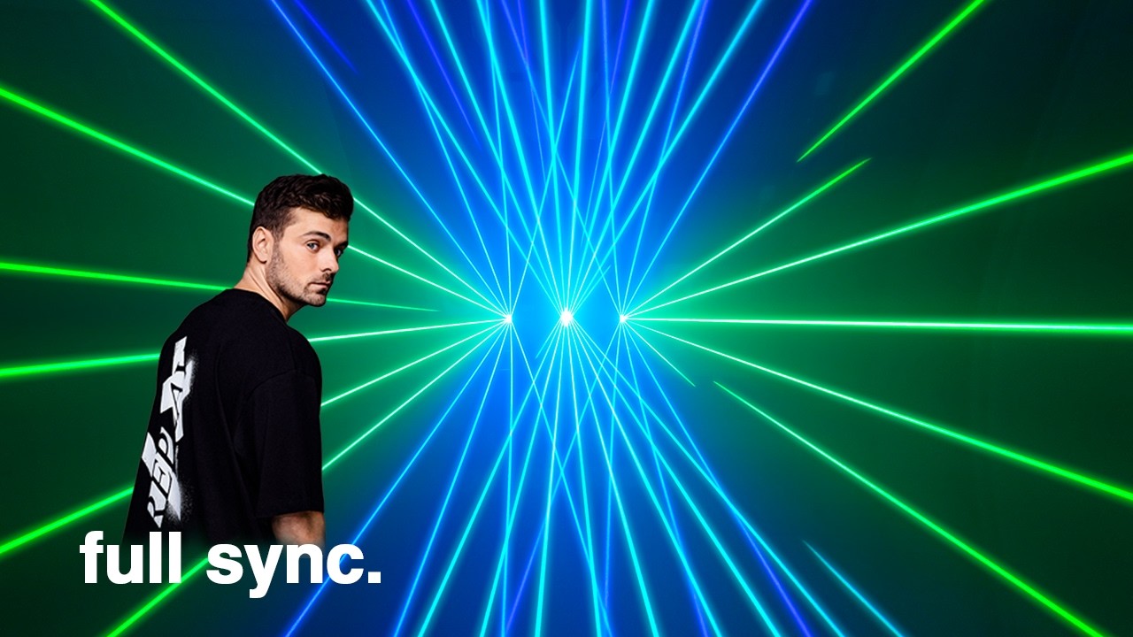 Laser Show | Martin Garrix & Mesto - Breakaway (feat. WILHELM)