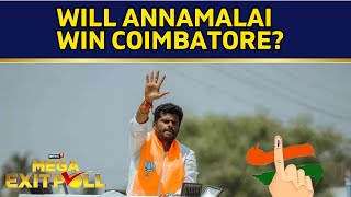 Coimbatore Exit Polls 2024: Will Tamil Nadu BJP Chief Annamalai Emerge As Victor? | LS Polls | N18EP