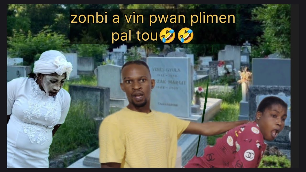 pandan yap plimen anndan simityè a,zonbi a vin mande pal,gad saki pase