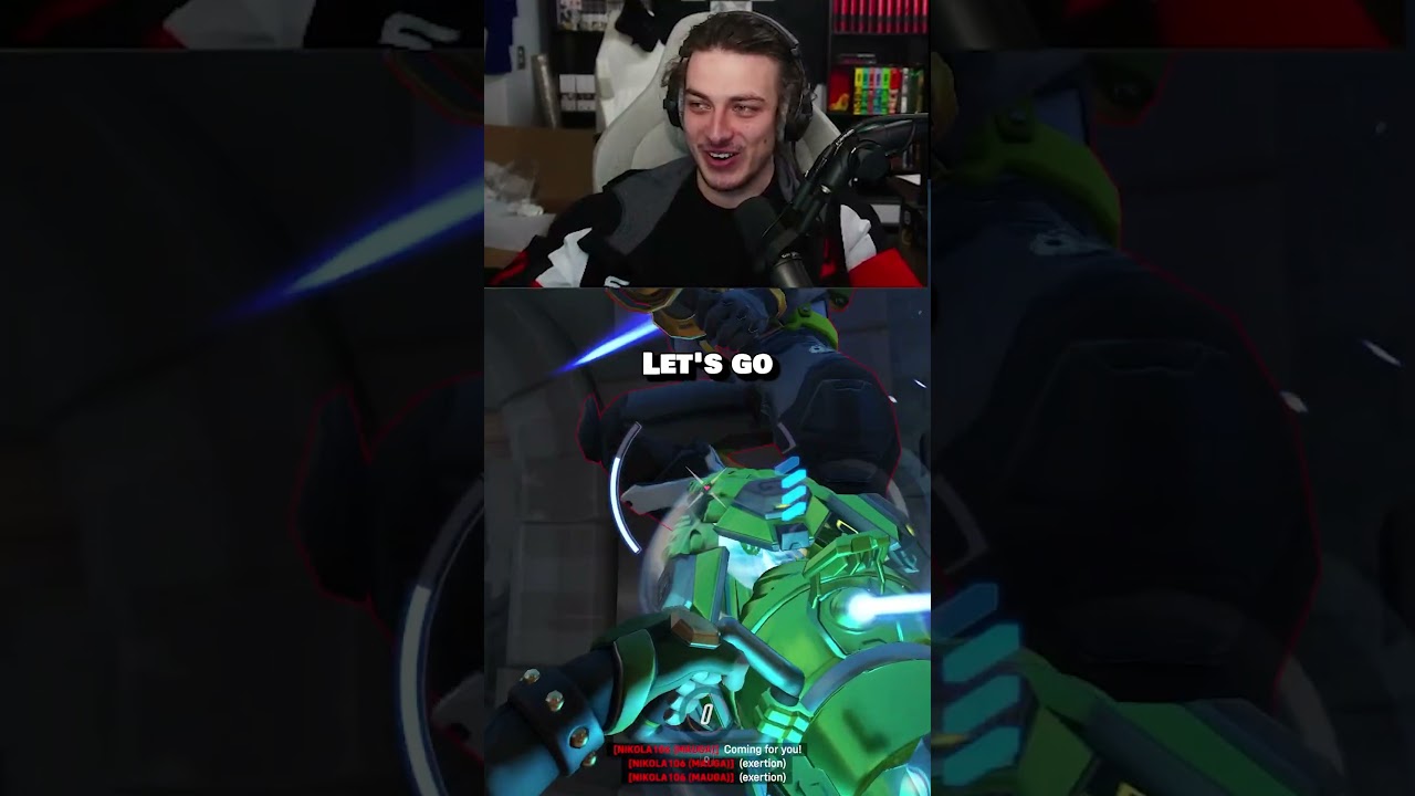 THEY PUT BINGUS SCHMUNGUS IN OVERWATCH 2!! 🐈